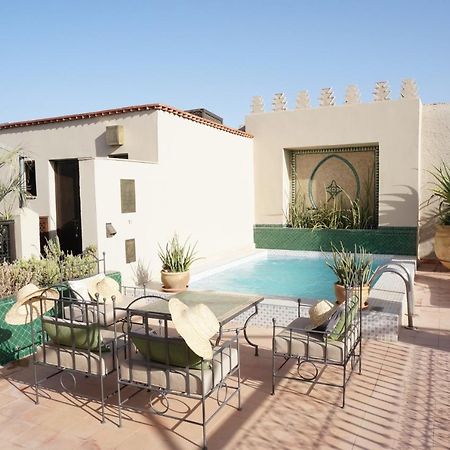 Riad Le Clos Des Arts Marrakesz Zewnętrze zdjęcie