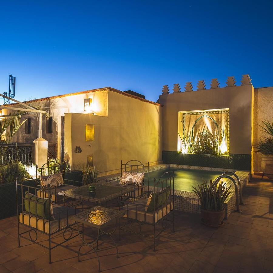 Riad Le Clos Des Arts Marrakesz Zewnętrze zdjęcie