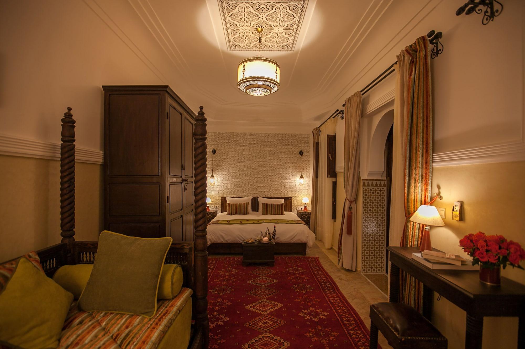 Riad Le Clos Des Arts Marrakesz Zewnętrze zdjęcie