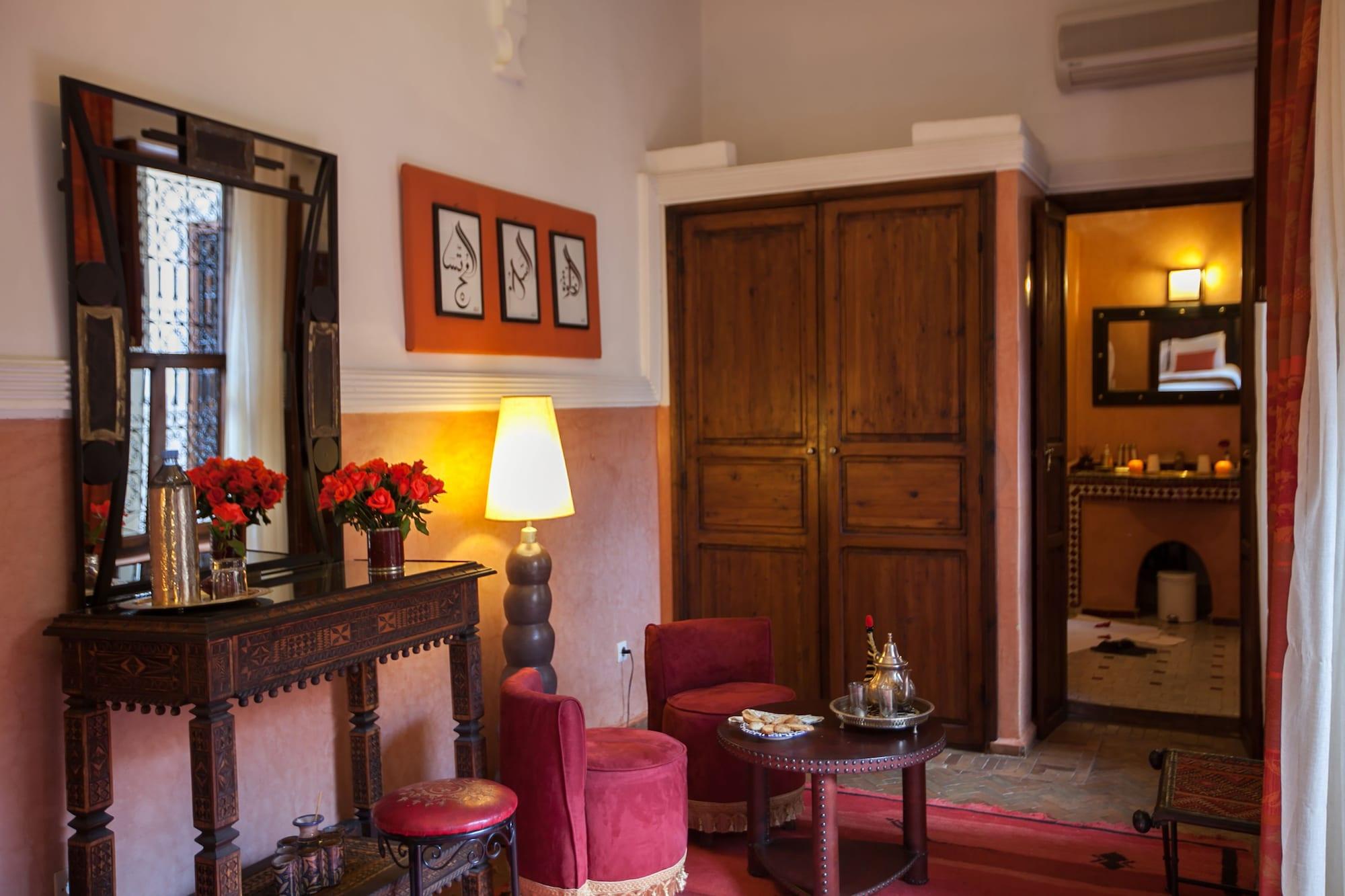 Riad Le Clos Des Arts Marrakesz Zewnętrze zdjęcie
