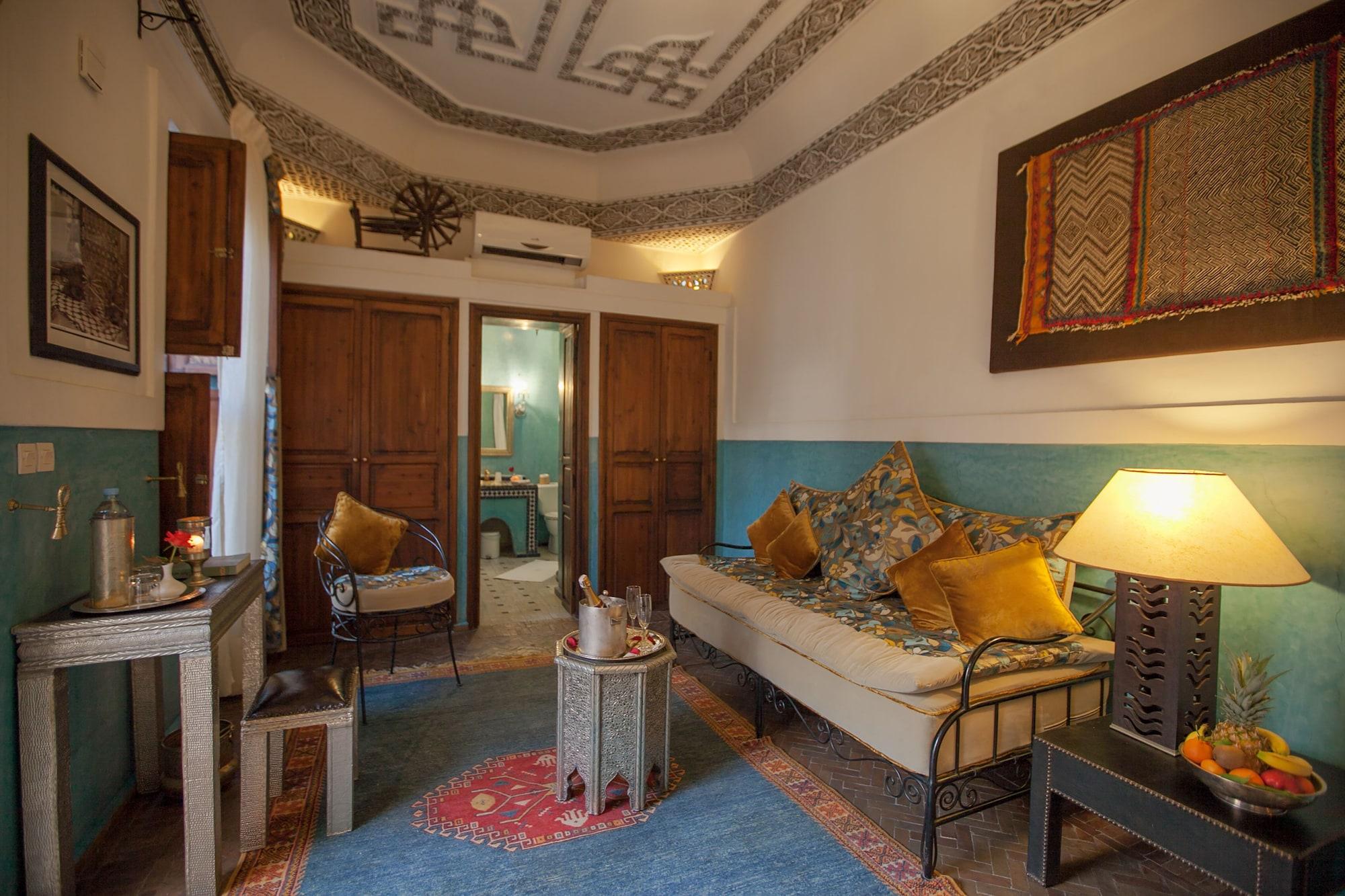 Riad Le Clos Des Arts Marrakesz Zewnętrze zdjęcie