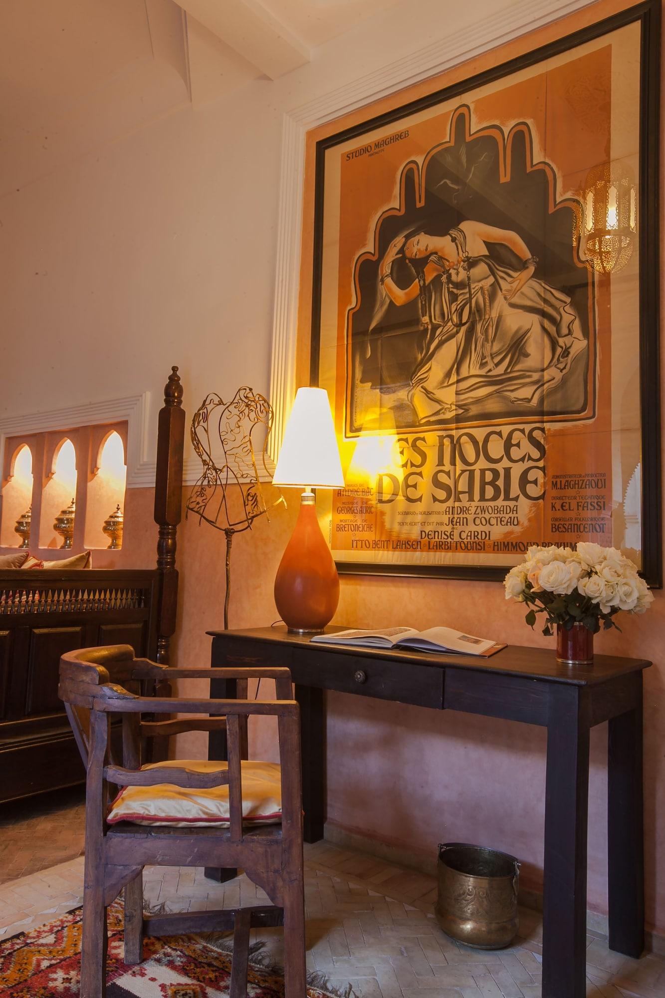 Riad Le Clos Des Arts Marrakesz Zewnętrze zdjęcie