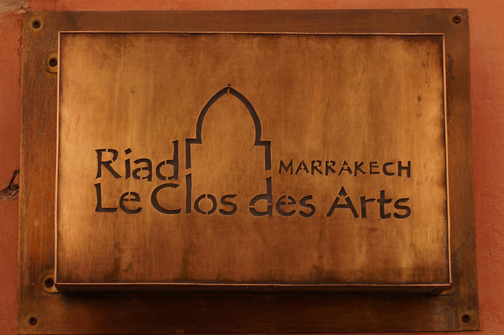 Riad Le Clos Des Arts Marrakesz Zewnętrze zdjęcie