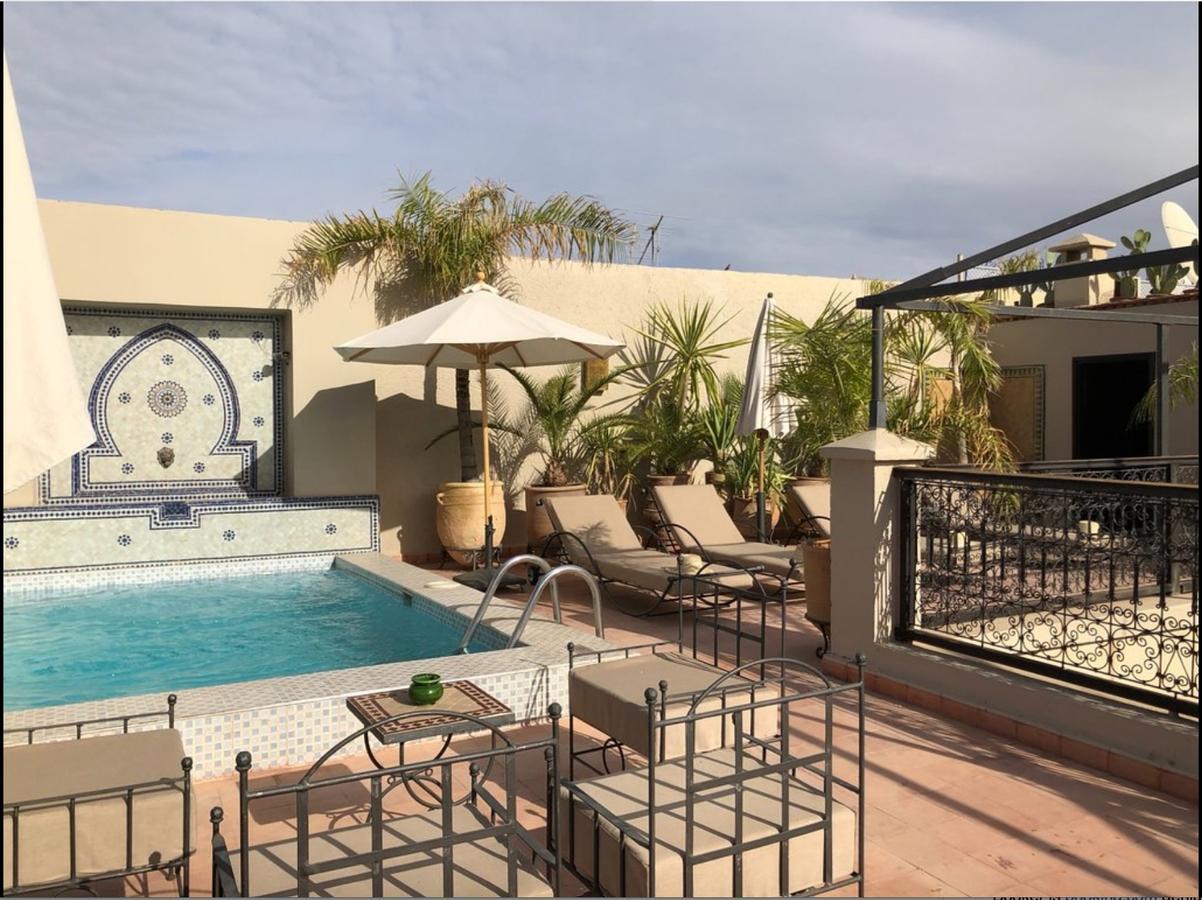 Riad Le Clos Des Arts Marrakesz Zewnętrze zdjęcie