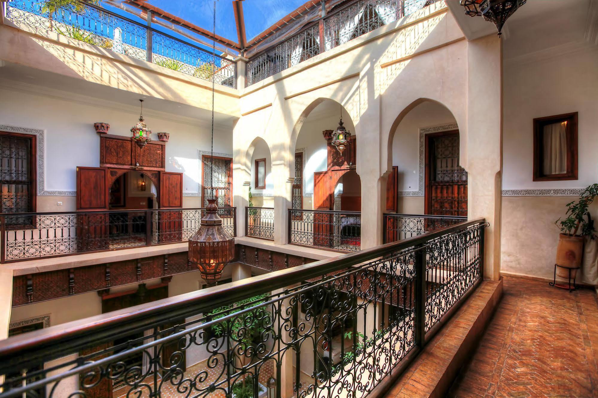 Riad Le Clos Des Arts Marrakesz Zewnętrze zdjęcie